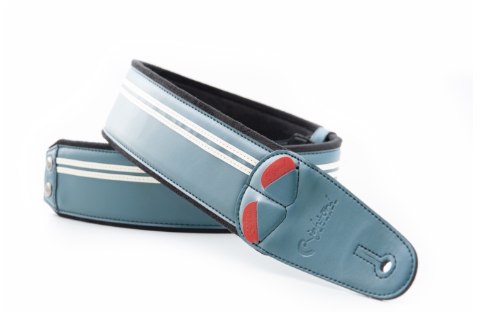 Curea chitară RightOn Race-60 Teal