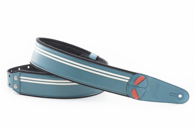 Curea chitară RightOn Race-60 Teal