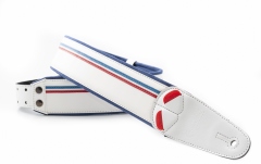 Curea chitară RightOn Race-60 White