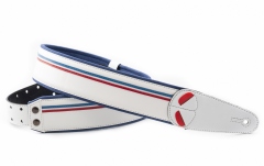 Curea chitară RightOn Race-60 White