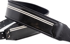Curea chitară RightOn Race-80 Black