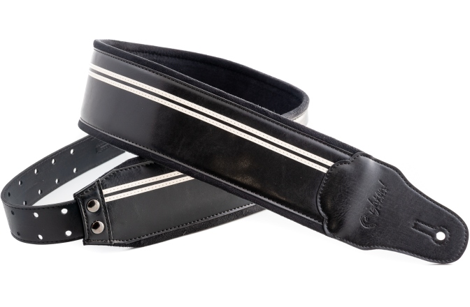 Curea chitară RightOn Race-80 Black