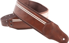 Curea chitară RightOn Race-80 Brown