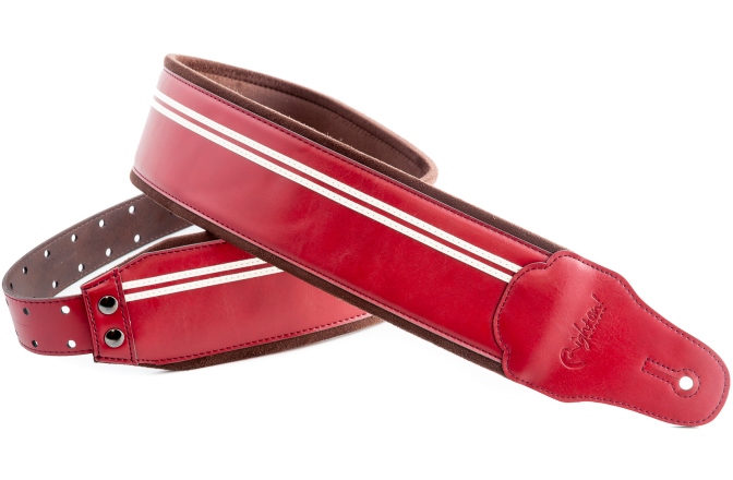 Curea chitară RightOn Race-80 Red