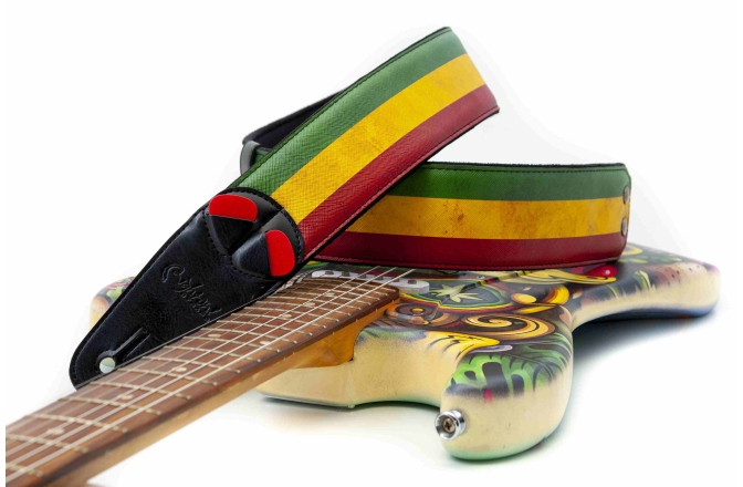 Curea chitară RightOn Rasta Rasta