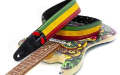 Curea chitară RightOn Rasta Rasta