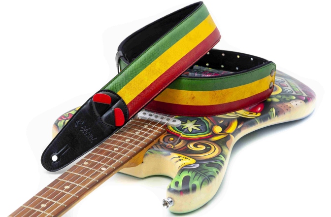 Curea chitară RightOn Rasta Rasta