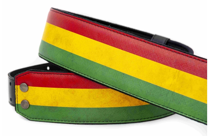 Curea chitară RightOn Rasta Rasta