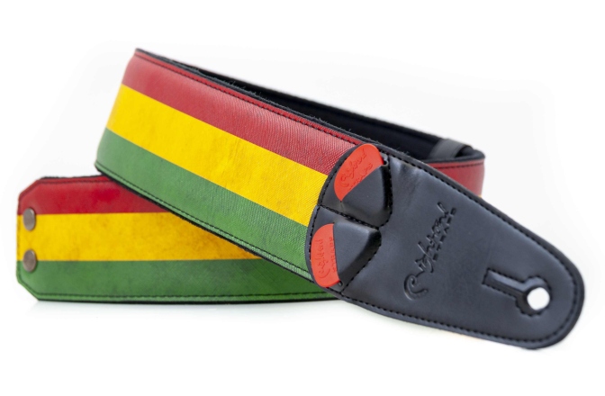 Curea chitară RightOn Rasta Rasta
