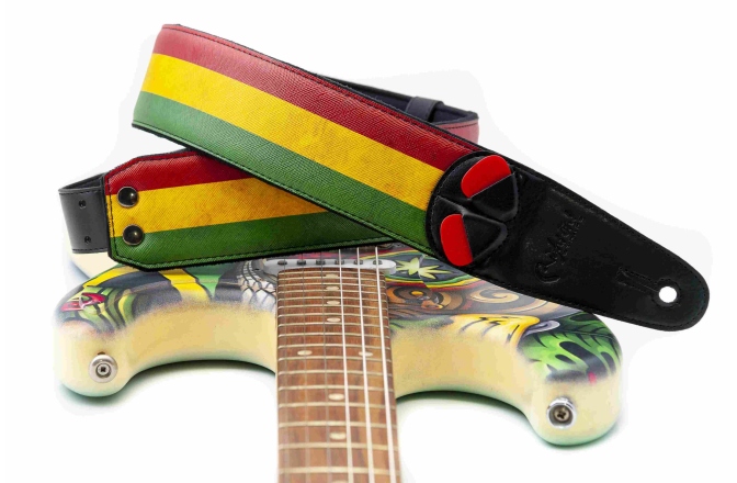 Curea chitară RightOn Rasta Rasta