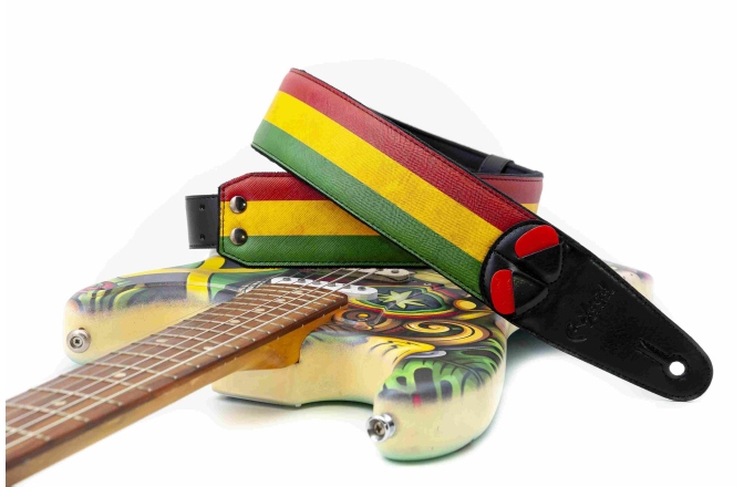 Curea chitară RightOn Rasta Rasta
