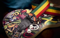 Curea chitară RightOn Rasta Rasta