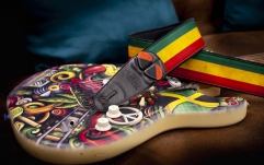 Curea chitară RightOn Rasta Rasta