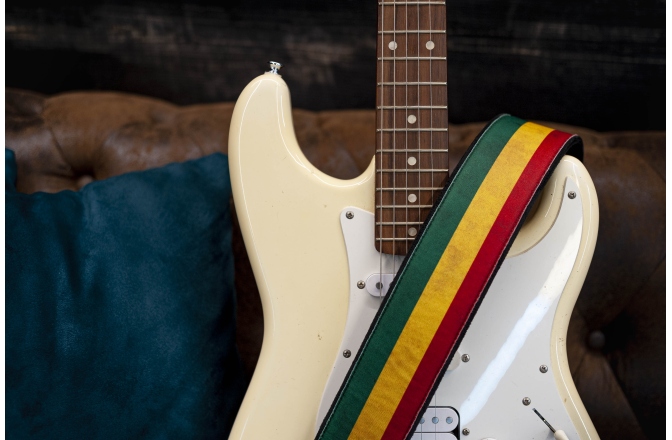 Curea chitară RightOn Rasta Rasta
