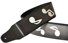Curea chitară RightOn S.r.v. Black