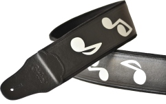 Curea chitară RightOn S.r.v. Black