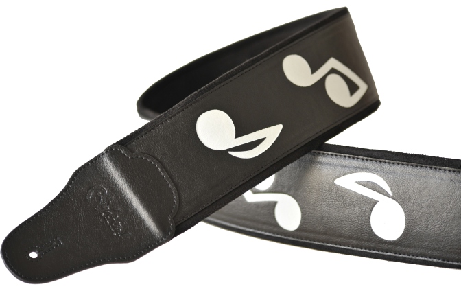 Curea chitară RightOn S.r.v. Black