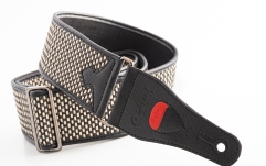 Curea chitară RightOn Salt&pepper Ii Black