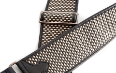 Curea chitară RightOn Salt&pepper Ii Black