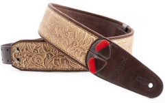 Curea chitară RightOn Sandokan-60 Beige