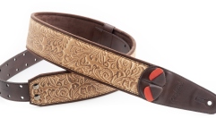 Curea chitară RightOn Sandokan-60 Beige