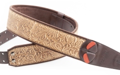 Curea chitară RightOn Sandokan-60 Beige