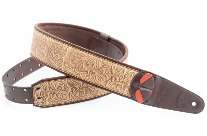 Curea chitară RightOn Sandokan-60 Beige