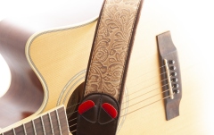 Curea chitară RightOn Sandokan-60 Beige