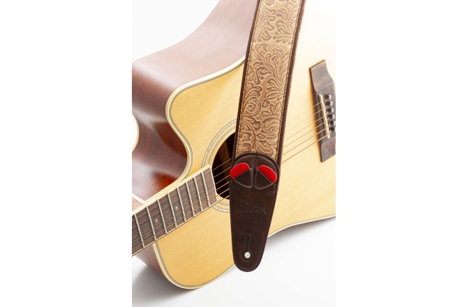 Curea chitară RightOn Sandokan-60 Beige