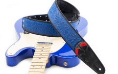 Curea chitară RightOn Sandokan-60 Blue