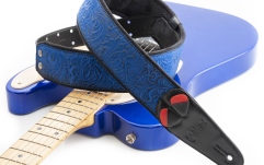 Curea chitară RightOn Sandokan-60 Blue