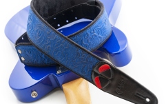 Curea chitară RightOn Sandokan-60 Blue