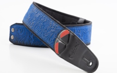 Curea chitară RightOn Sandokan-60 Blue