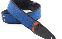 Curea chitară RightOn Sandokan-60 Blue
