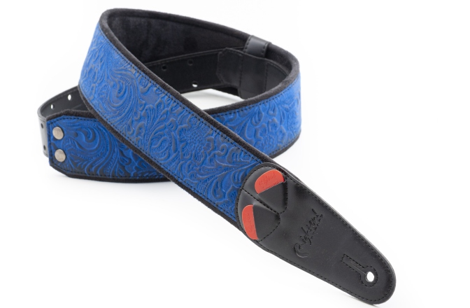 Curea chitară RightOn Sandokan-60 Blue