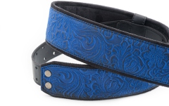 Curea chitară RightOn Sandokan-60 Blue