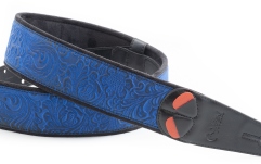 Curea chitară RightOn Sandokan-60 Blue