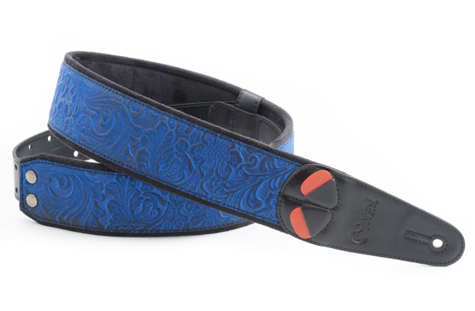 Curea chitară RightOn Sandokan-60 Blue