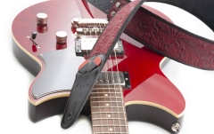 Curea chitară RightOn Sandokan-60 Red