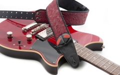 Curea chitară RightOn Sandokan-60 Red
