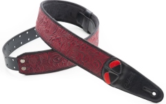 Curea chitară RightOn Sandokan-60 Red