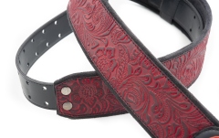 Curea chitară RightOn Sandokan-60 Red