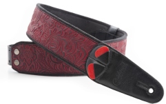 Curea chitară RightOn Sandokan-60 Red
