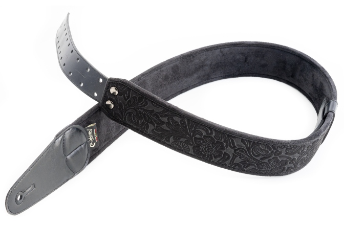 Curea chitară RightOn Sandokan-60 Red