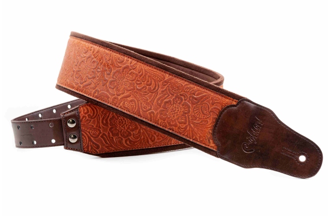 Curea chitară RightOn Sandokan-80 Light Brown