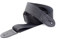 Curea chitară RightOn Seatbelt Basic  Black