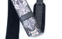 Curea chitară RightOn Seven Black