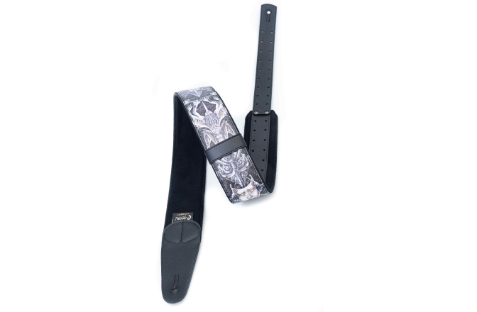 Curea chitară RightOn Seven Black