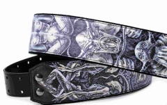Curea chitară RightOn Seven Black