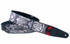 Curea chitară RightOn Seven Black